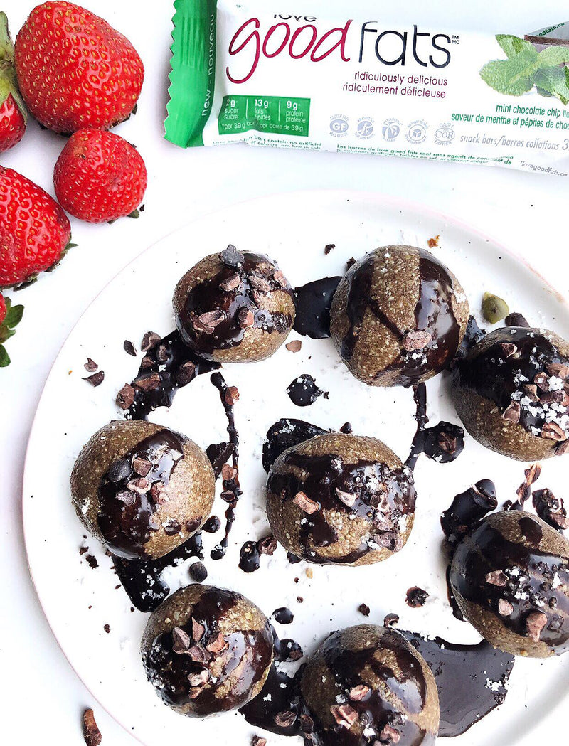 Mint Chocolate Pumpkin Peppermint Patties