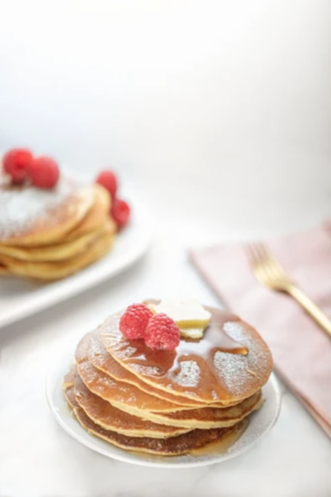 Keto Almond Flour Pancakes