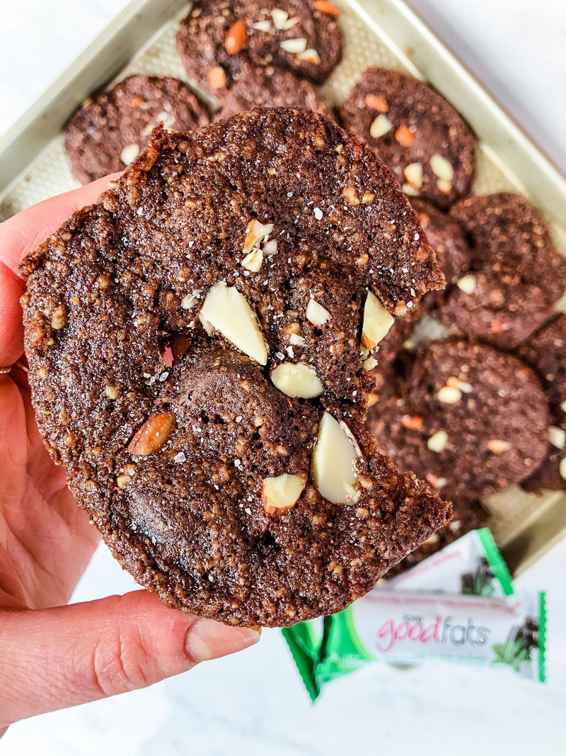 Low Sugar Chocolate Mudslide with Double Chocolate Chunks!