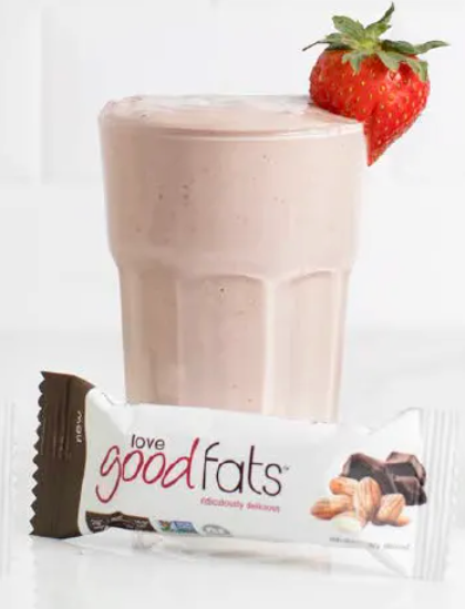 Zalaina's Pink Perfection Smoothie