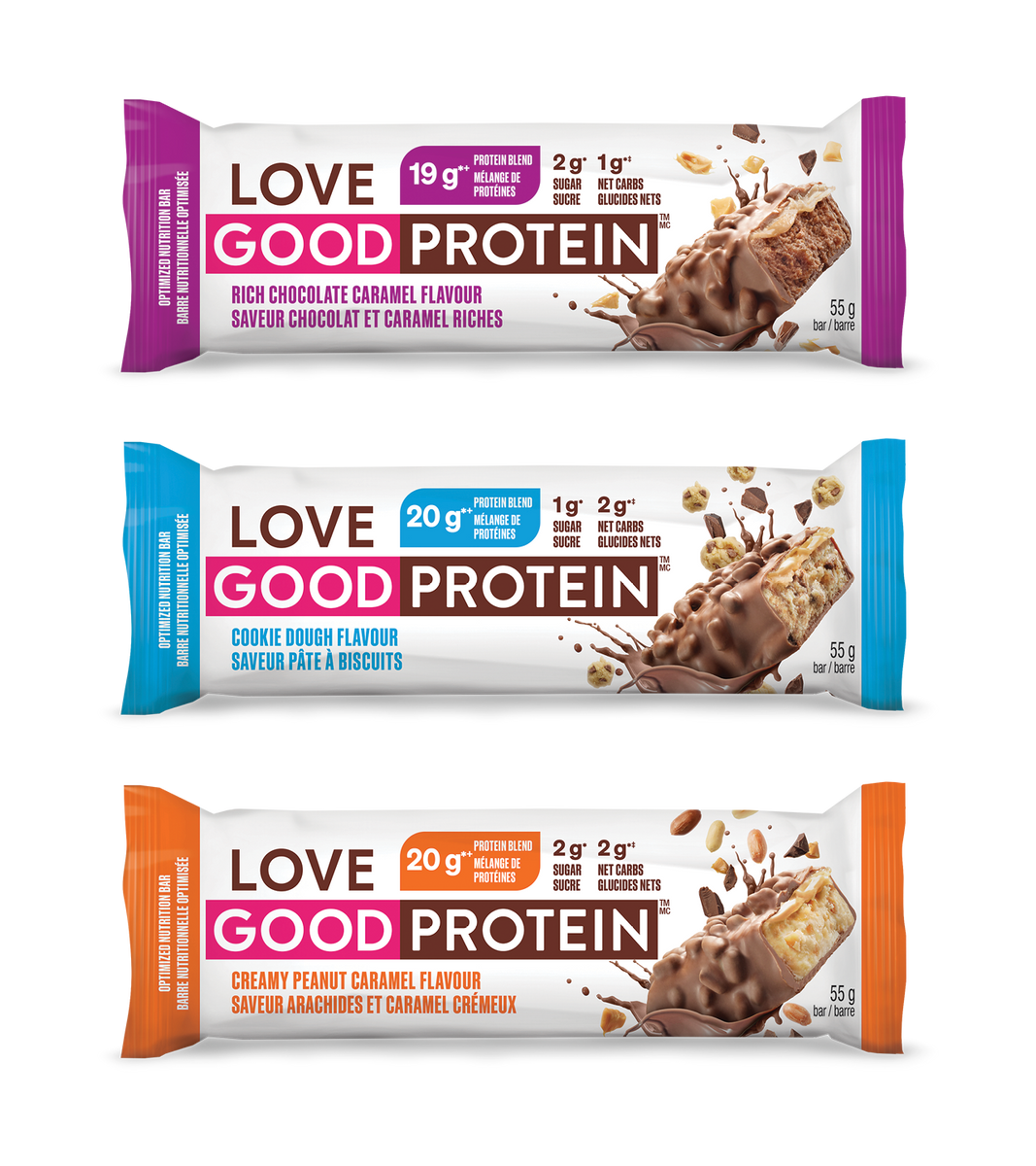 Protein Bars Variety Pack Best Low Sugar Protein Bars Love Good Fats