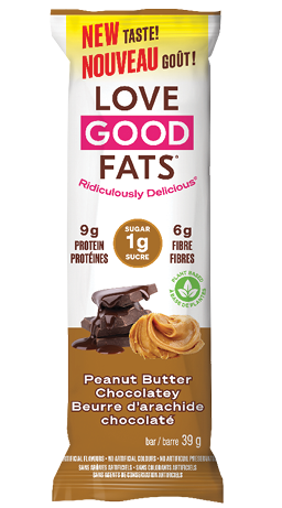 Chocolate Peanut Butter Keto Bar packaging