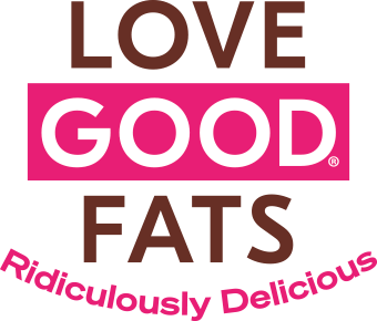 Love Good Fats logo