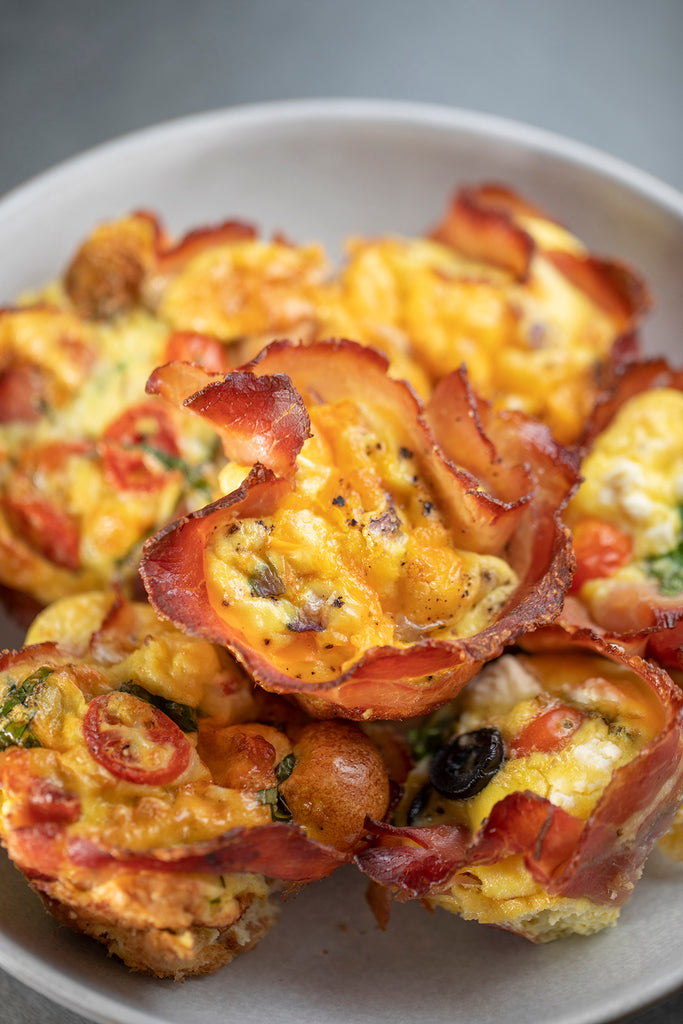 Ham and Eggy Cups