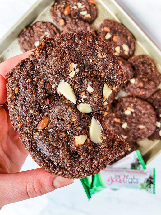 Low Sugar Chocolate Mudslide with Double Chocolate Chunks!