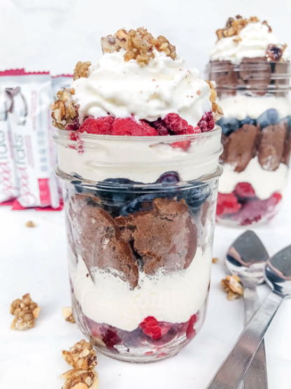 Keto Christmas Trifle