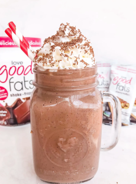 Keto Iced Spicy Hot Chocolate Smoothie