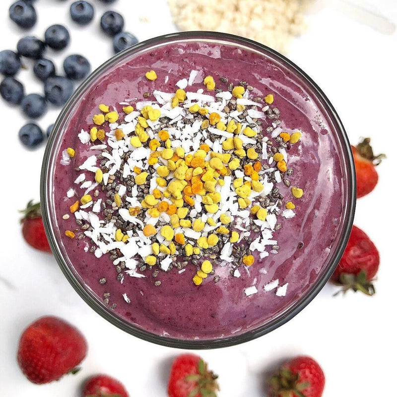 Keto Vanilla Berry Smoothie