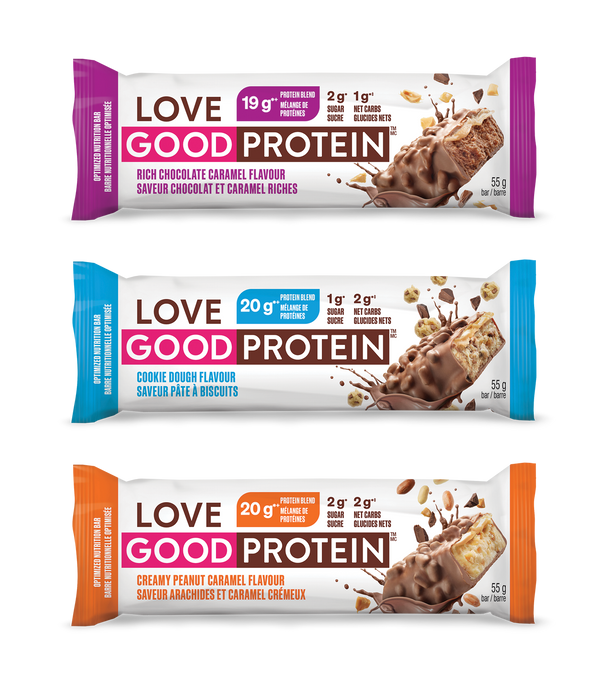 Love Good Protein Variety Pack