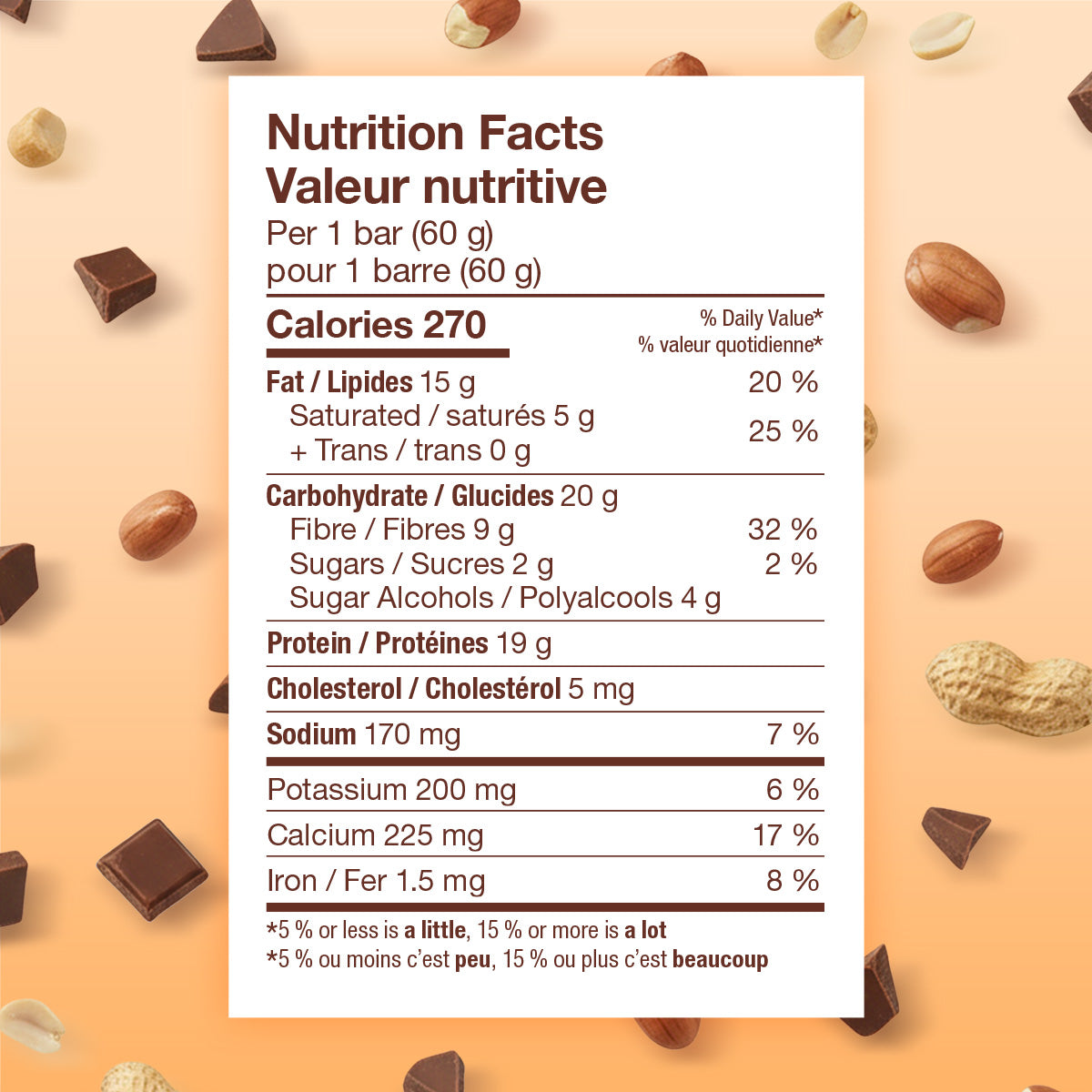 Love Good Protein Crunch Chocolate Peanut High Protein Low Sugar Keto Friendly bars