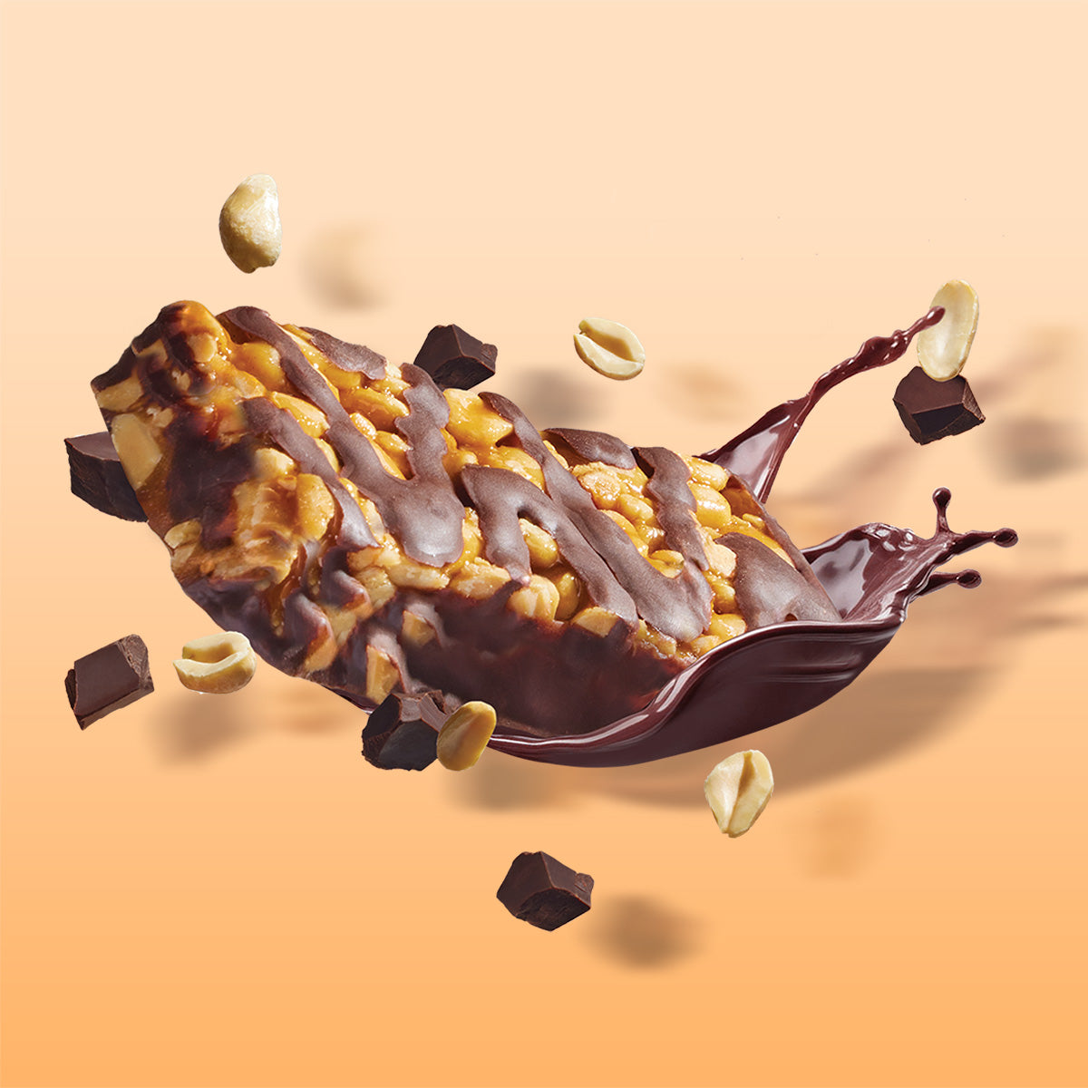 Love Good Protein Crunch Chocolate Peanut High Protein Low Sugar Keto Friendly bars