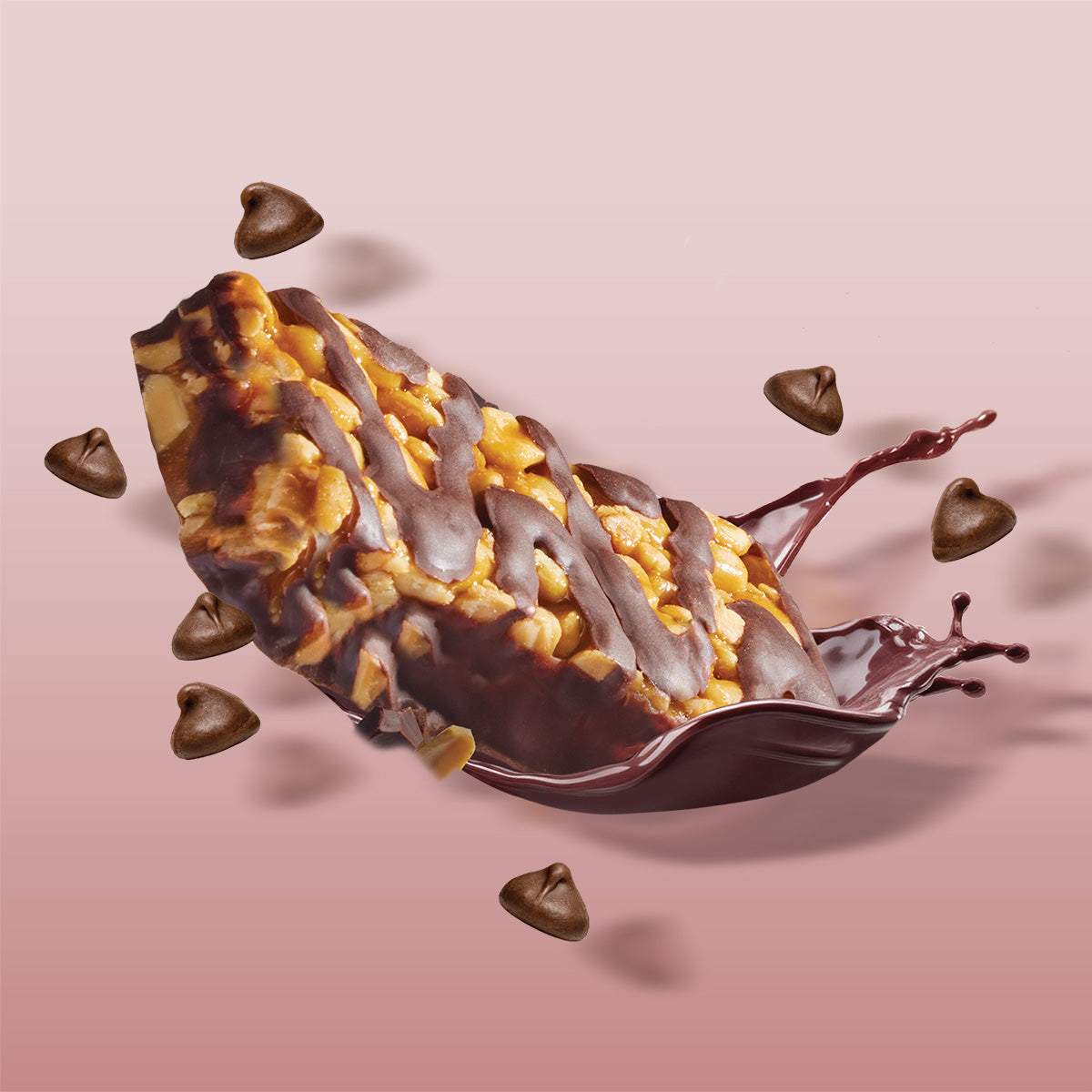 Love Good Protein Crunch Double Chocolate High Protein Low Sugar Keto Friendly bars