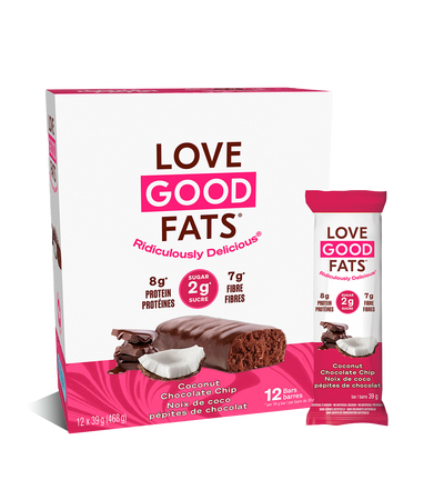 Barres chocolatées à la noix de coco