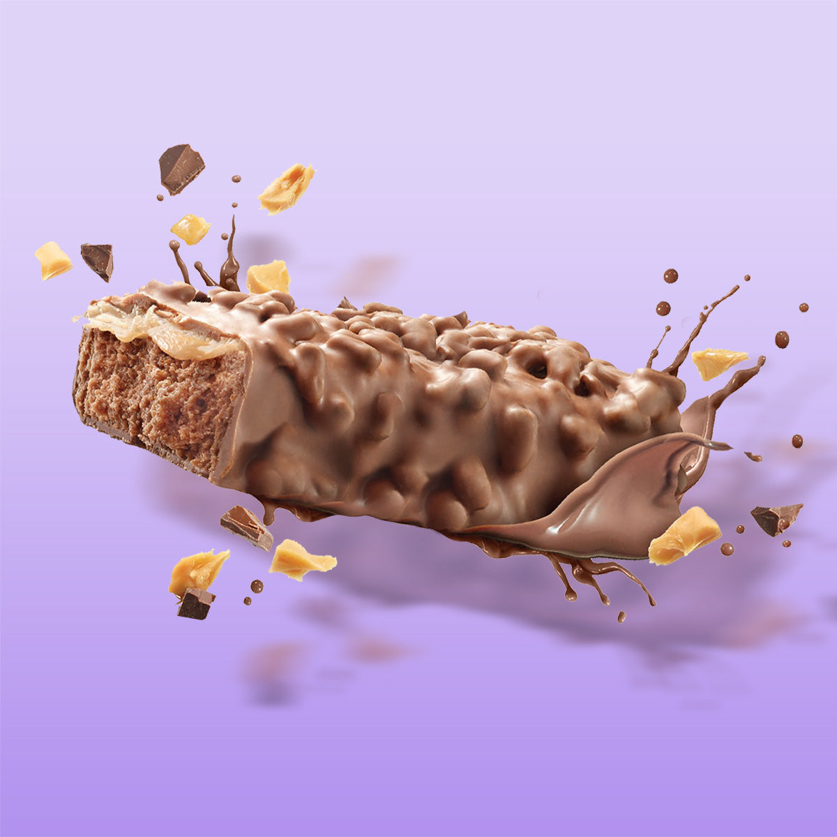 Love Good Protein Indulge Chocolate Caramel High Protein Low Sugar Keto Friendly bars