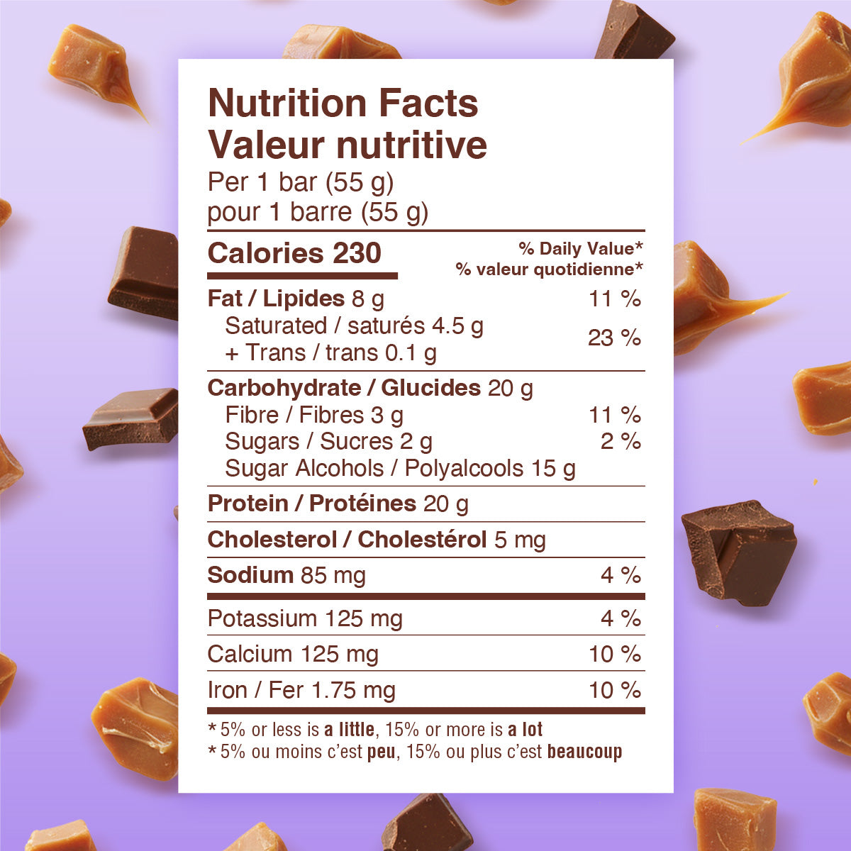 Love Good Protein Indulge Chocolate Caramel High Protein Low Sugar Keto Friendly bars