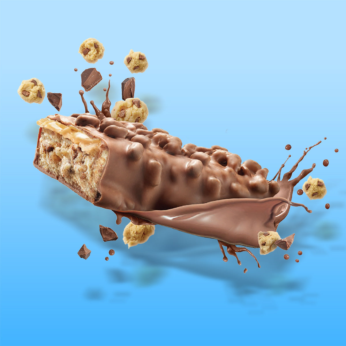 Love Good Protein Indulge Cookie Dough  High Protein Low Sugar Keto Friendly bars