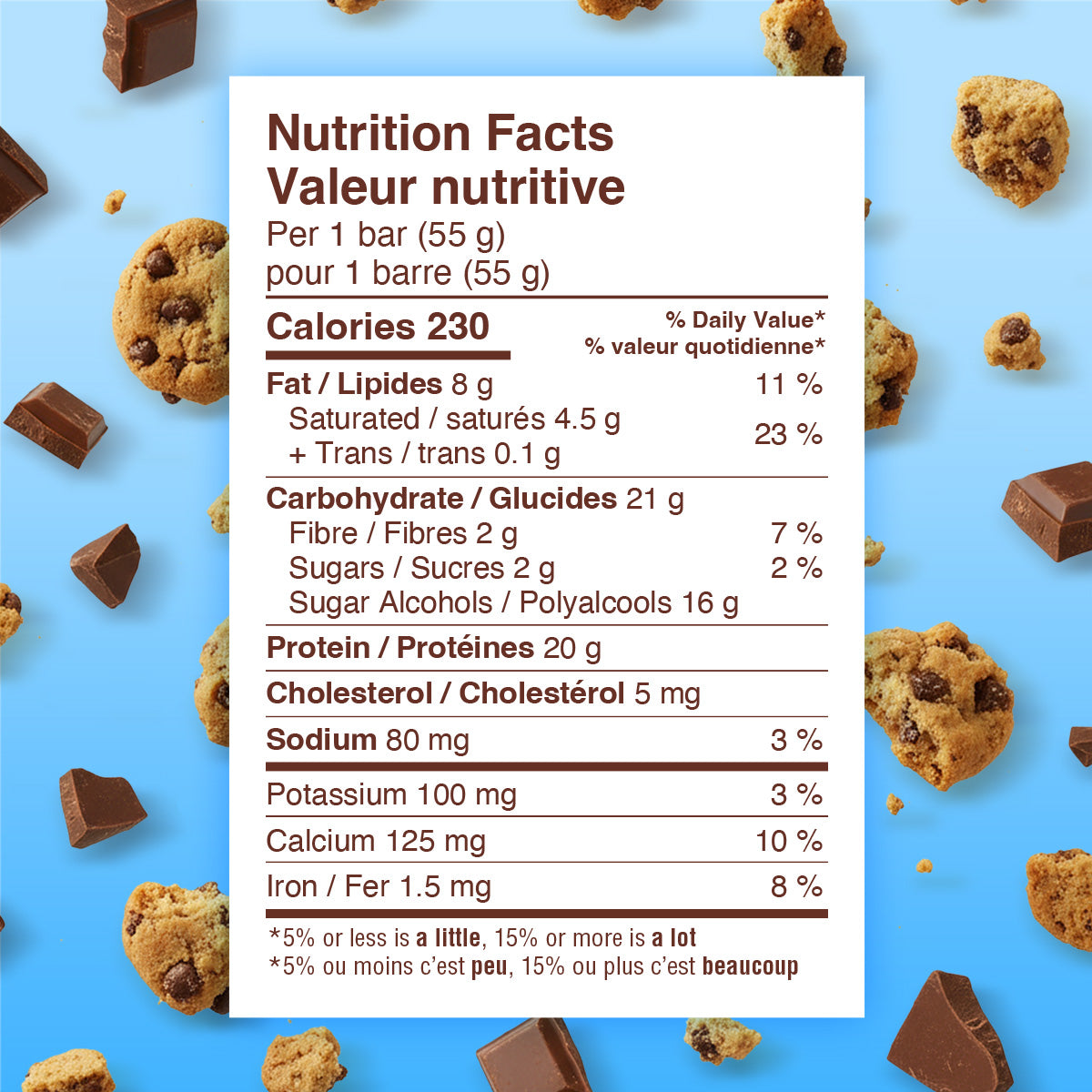 Love Good Protein Indulge Cookie Dough  High Protein Low Sugar Keto Friendly bars