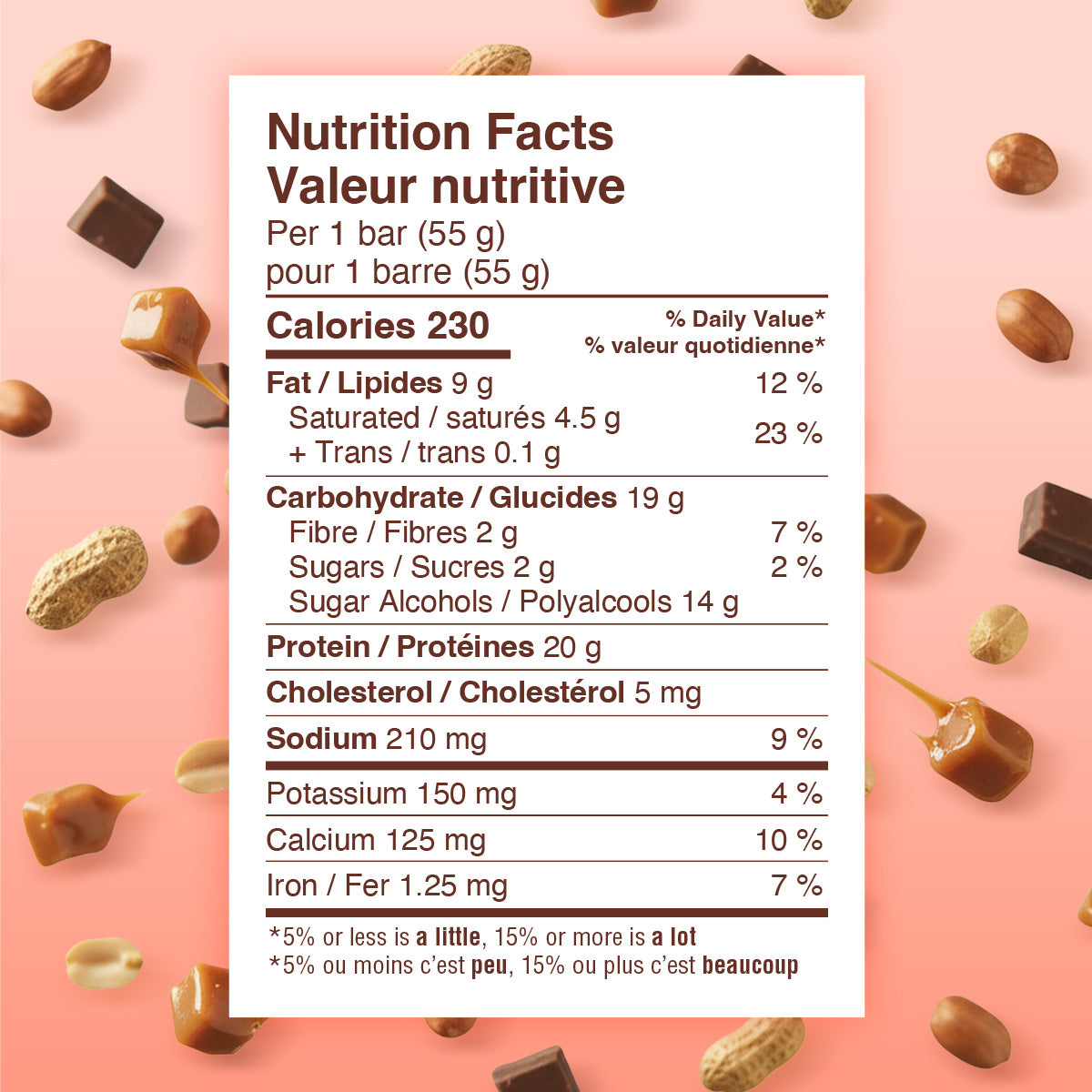 Love Good Protein Indulge Peanut Caramel High Protein Low Sugar Keto Friendly bars