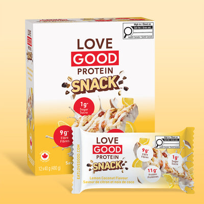 Barres citron-noix de coco