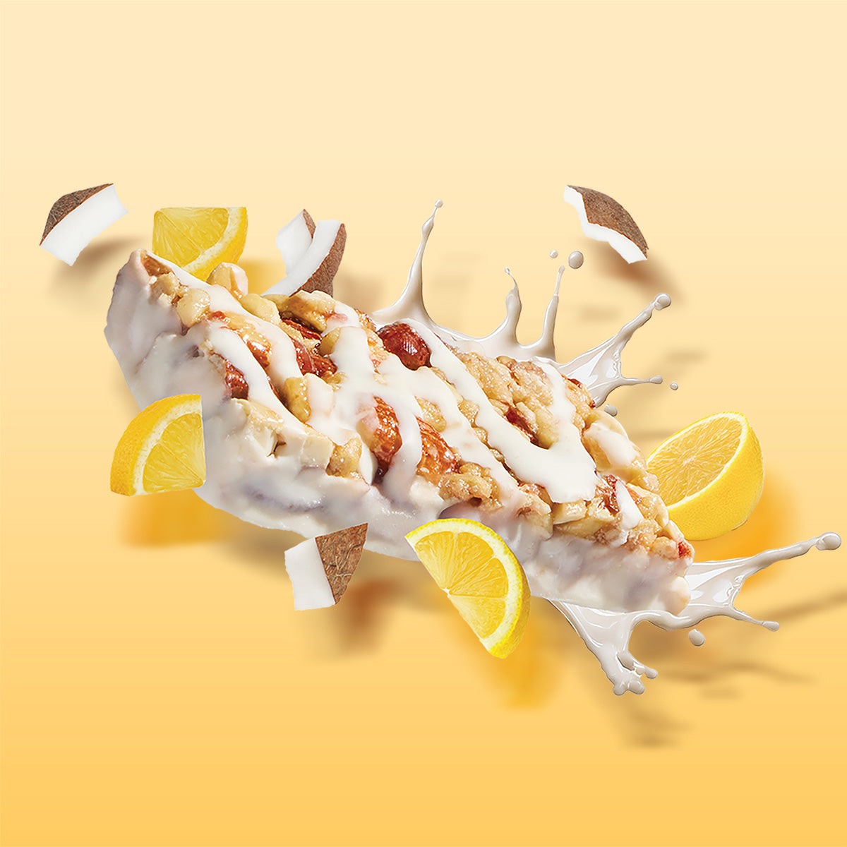 Love Good Protein Snack Lemon Coconut Protein Low Sugar Keto Friendly Nutty bars