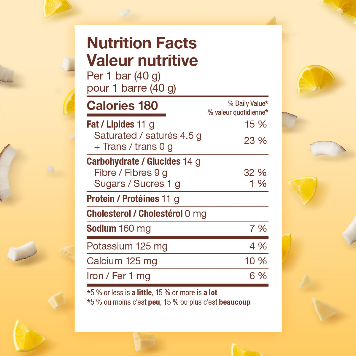 Love Good Protein Snack Lemon Coconut Protein Low Sugar Keto Friendly Nutty bars