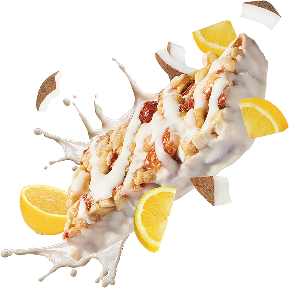 Love Good Protein Snack Lemon Coconut Protein Low Sugar Keto Friendly Nutty bars