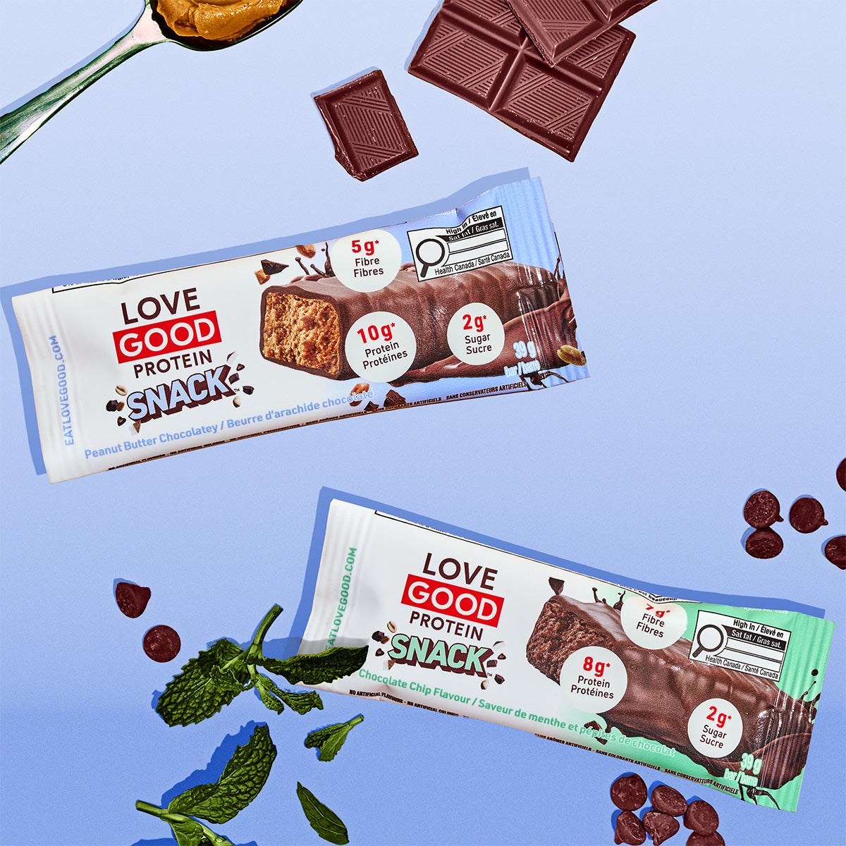 Love Good Protein Snack Peanut Butter Chocolatey Protein Low Sugar Keto Friendly Truffle bars