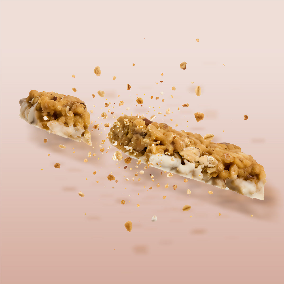 Love Good Protein Snack Salted Caramel Protein Low Sugar Keto Friendly Nutty bars