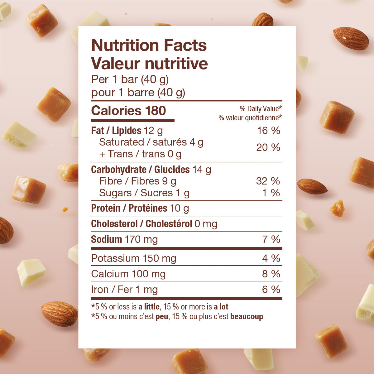 Love Good Protein Snack Salted Caramel Protein Low Sugar Keto Friendly Nutty bars