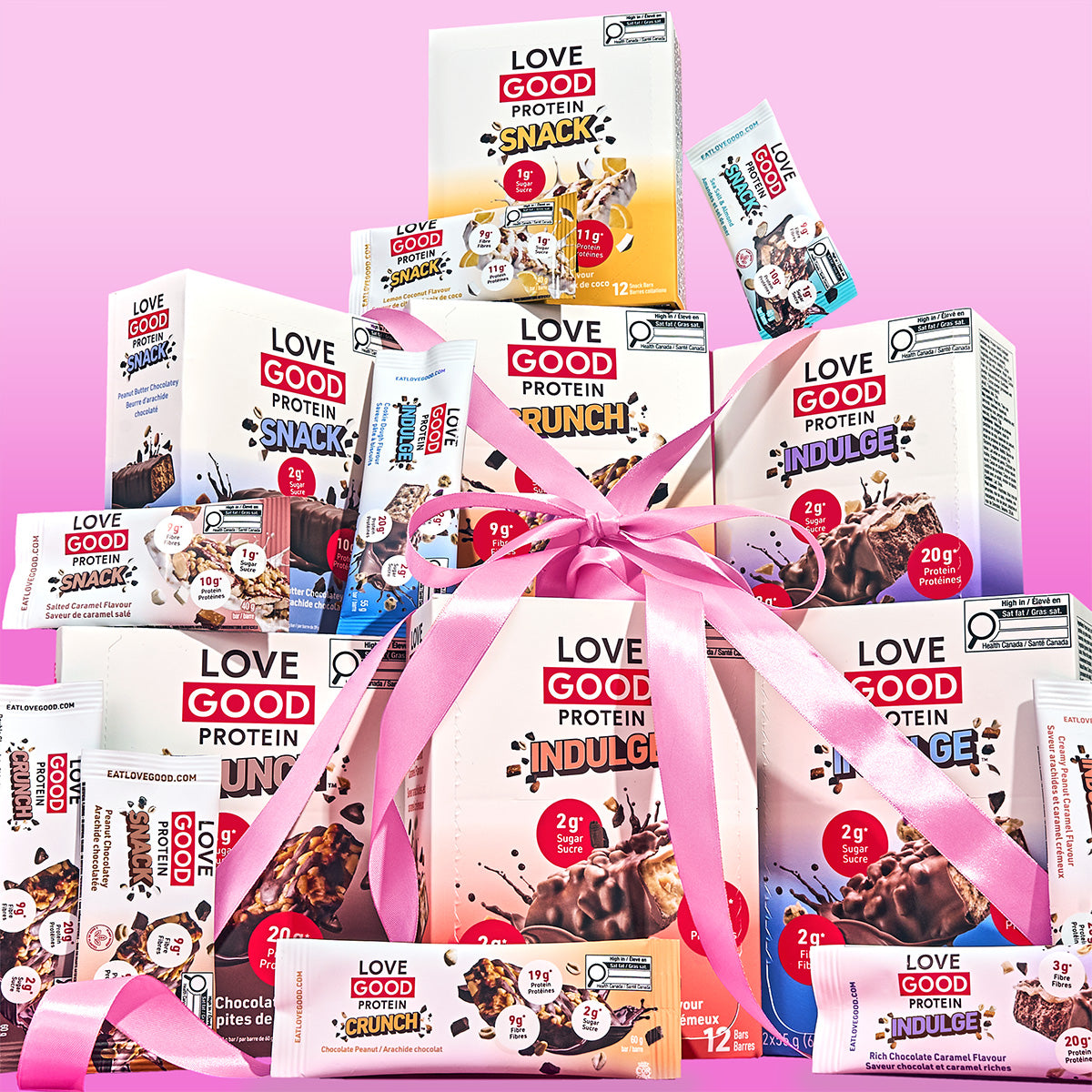 Love Good Protein Snack White Chocolate Strawberry Protein Low Sugar Keto Friendly Nutty bars