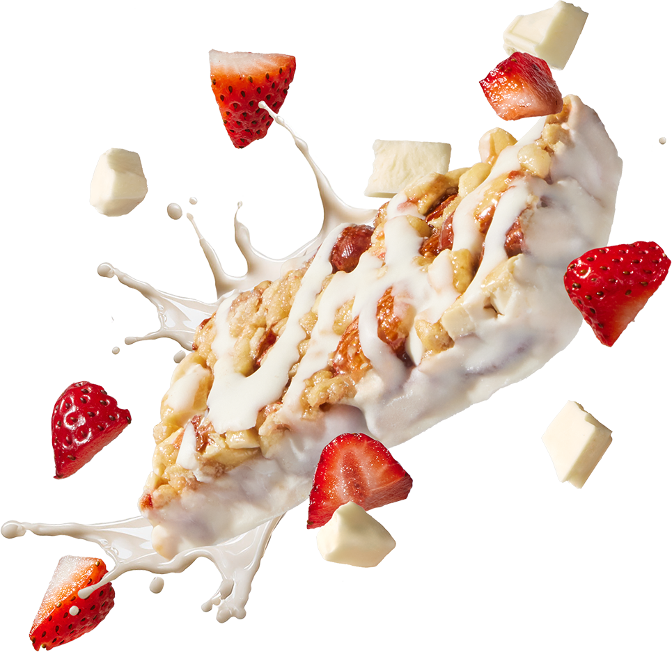 Love Good Protein Snack White Chocolate Strawberry Protein Low Sugar Keto Friendly Nutty bars