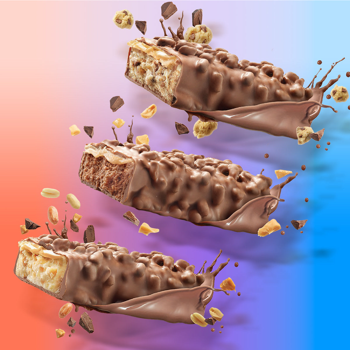 Love Good Protein Indulge Cookie Dough  High Protein Low Sugar Keto Friendly bars