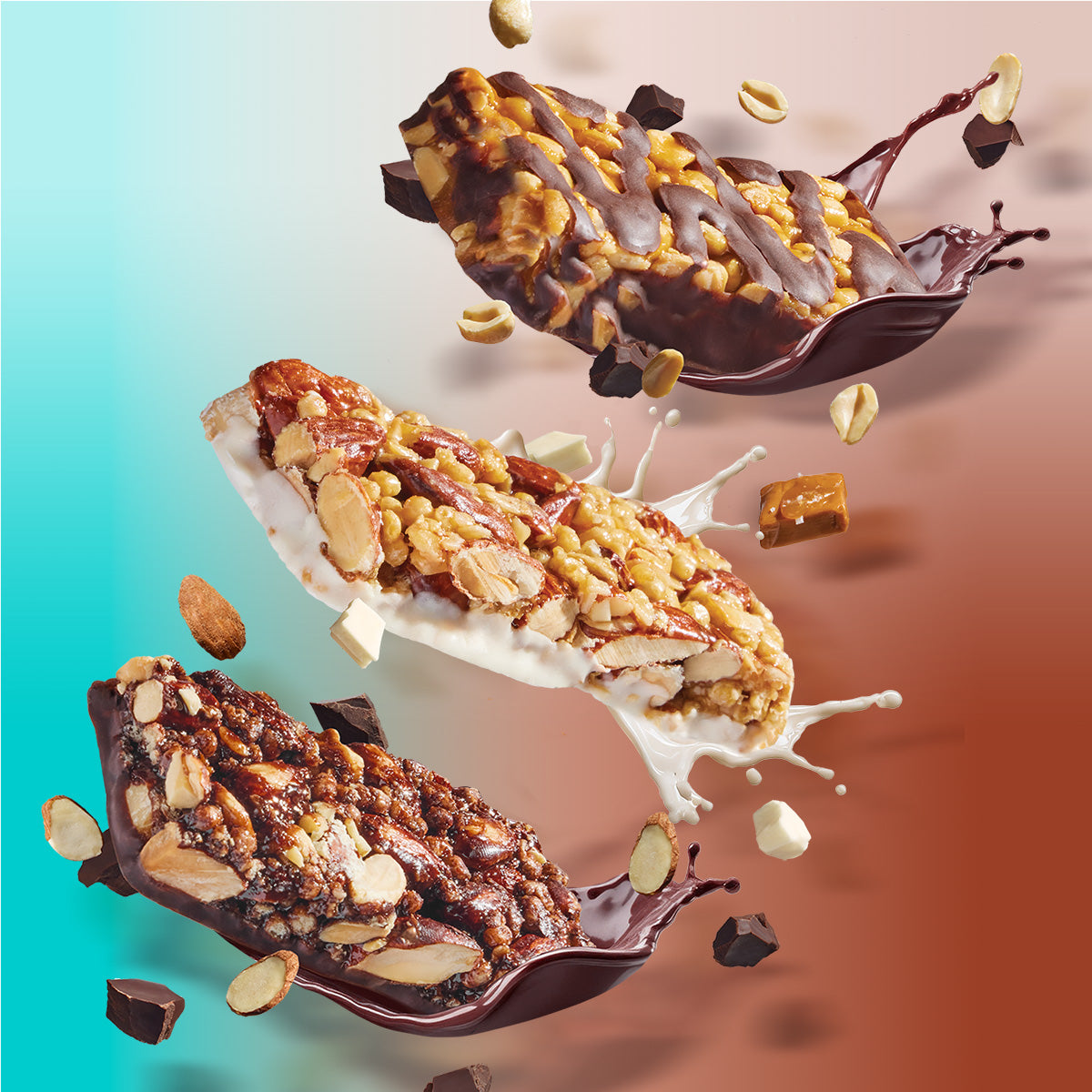 Love Good Protein Snack Variety Pack Protein Low Sugar Keto Friendly Nutty bars