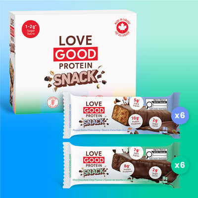 Barres assorties pour les amateurs de chocolat