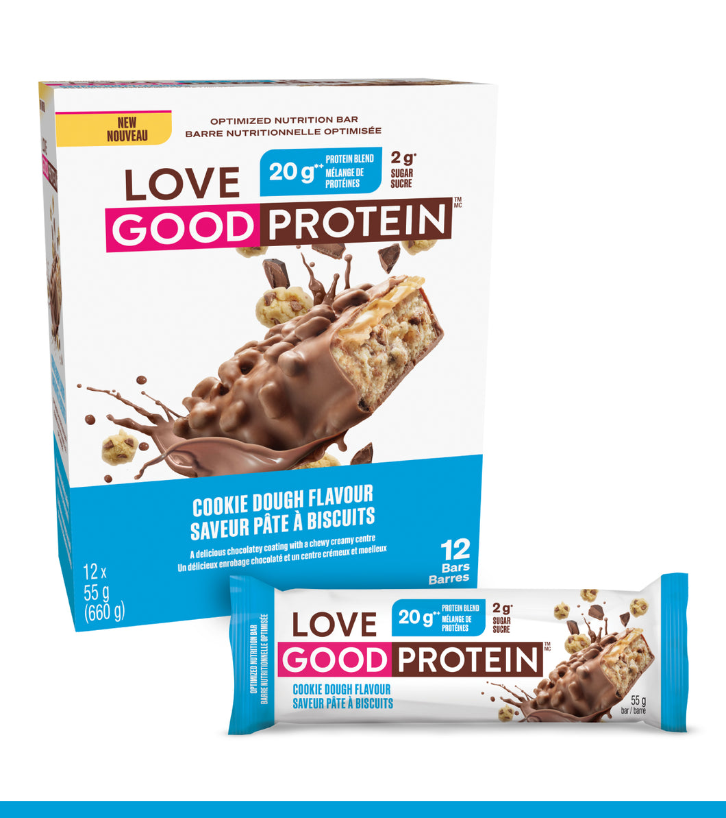 Love Good Protein Cookie Dough Bars