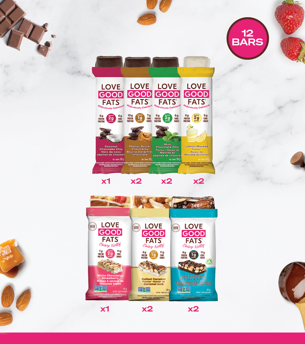 Family Variety Pack Bars
