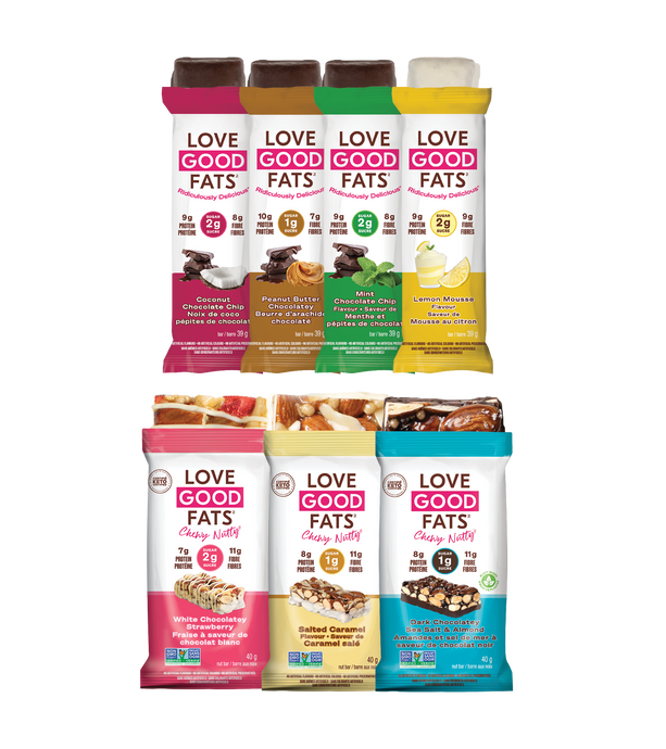 Family Variety Pack Bars