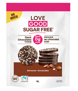 Gluten Free Almond Chocolate Thins