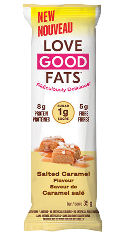 Salted Caramel Bar