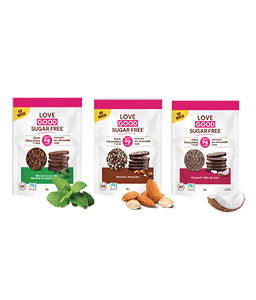 Love Good Fats Dark Chocolate Thins Variety Pack